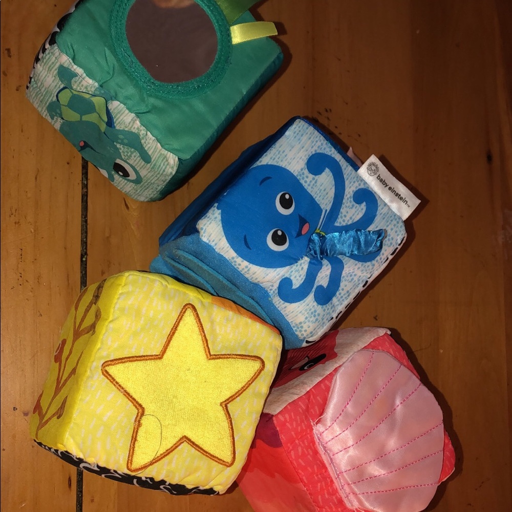 Infant blocks